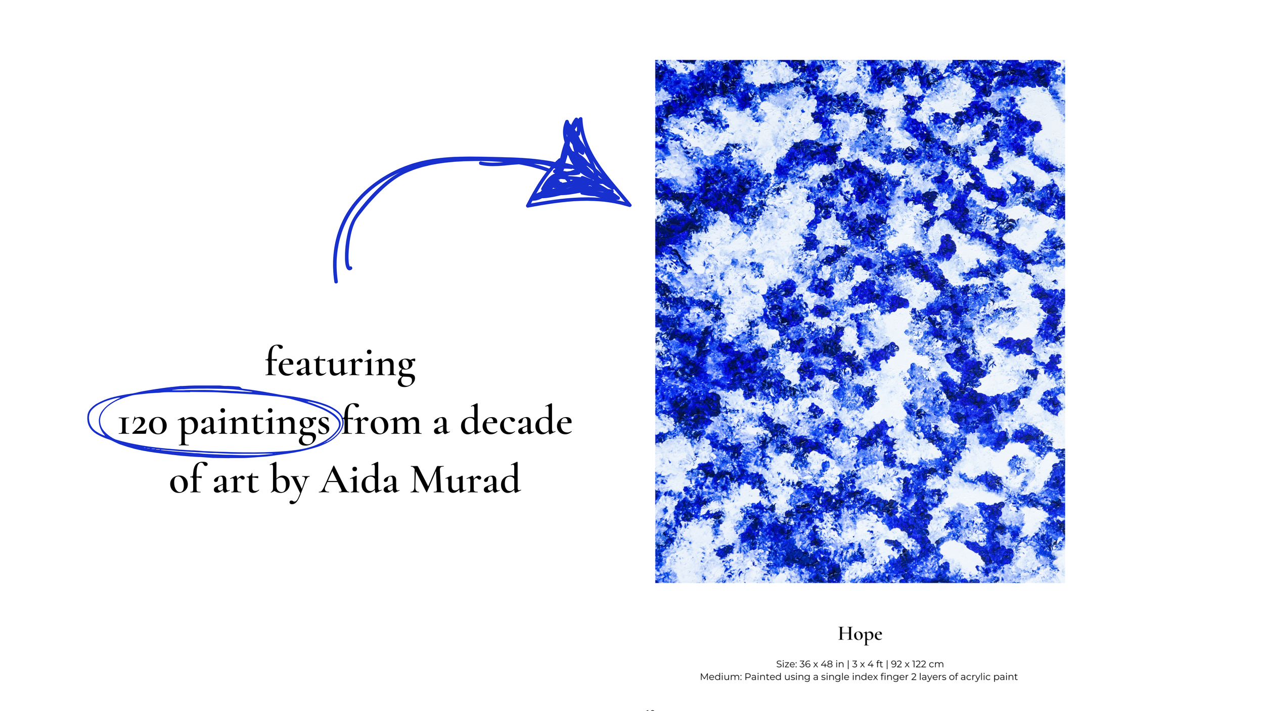 Life is A Miracle Coffee Table Art Book by Aida Murad — Life is A